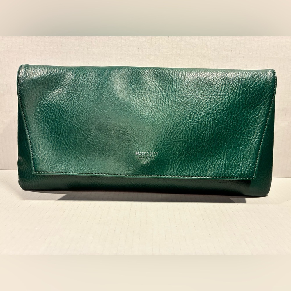 Matt & Nat Crossbody Clutch - Green